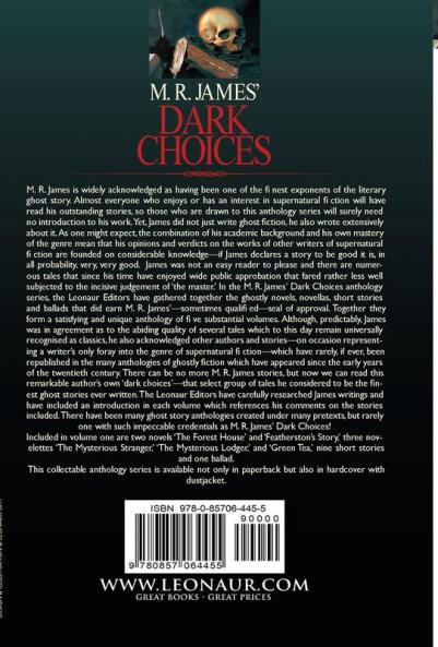 M. R. James' Dark Choices