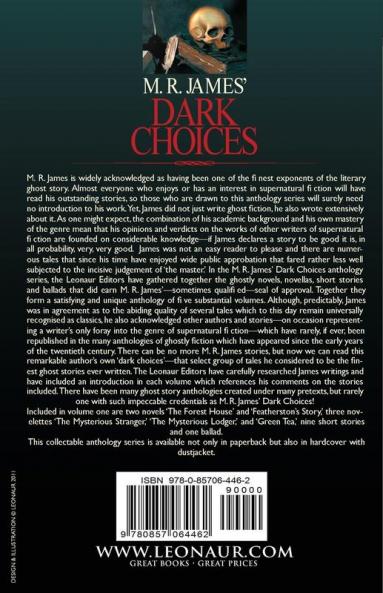 M. R. James' Dark Choices