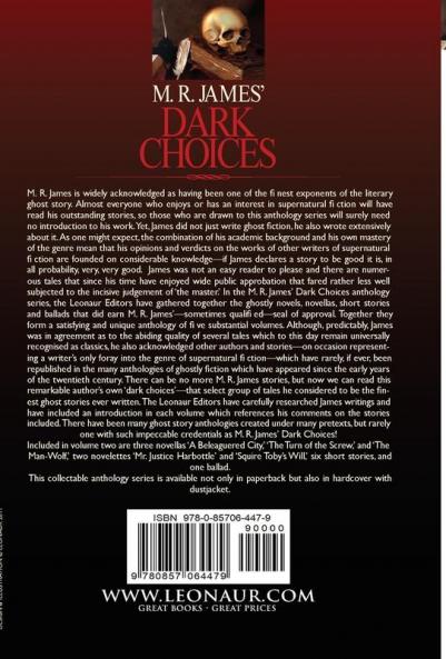 M. R. James' Dark Choices