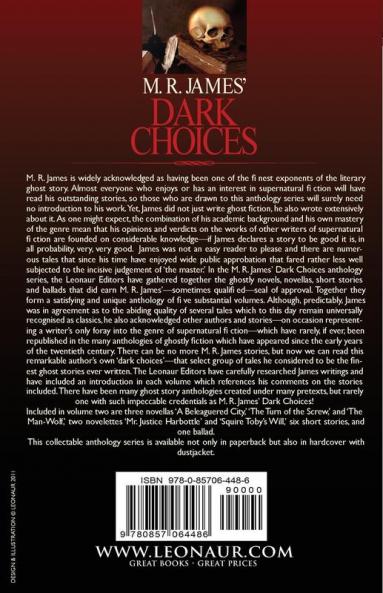 M. R. James' Dark Choices