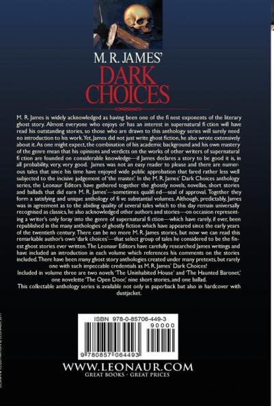 M. R. James' Dark Choices