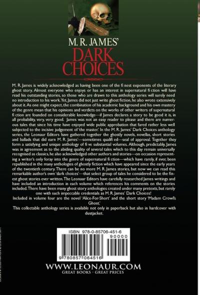 M. R. James' Dark Choices