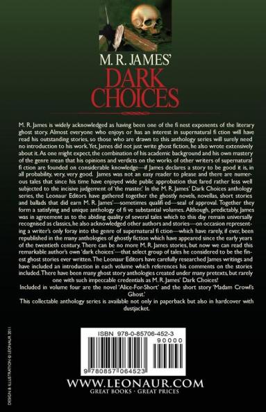 M. R. James' Dark Choices