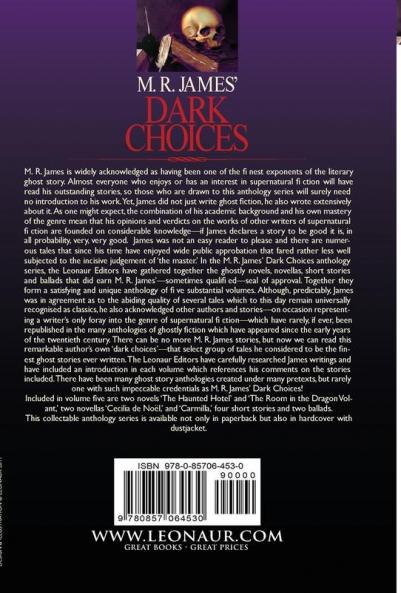 M. R. James' Dark Choices