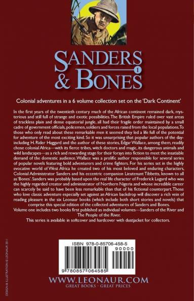 Sanders & Bones-The African Adventures