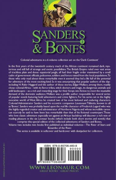 Sanders & Bones-The African Adventures