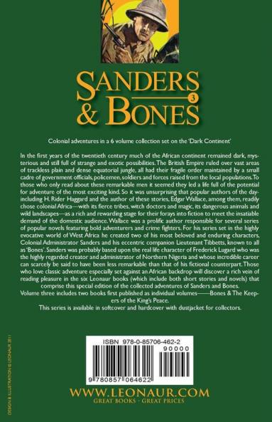 Sanders & Bones-The African Adventures