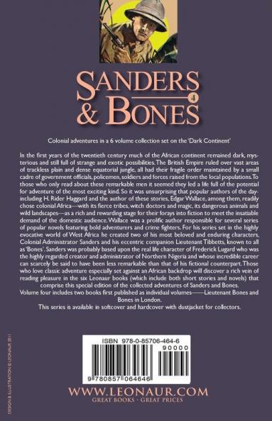 Sanders & Bones-The African Adventures