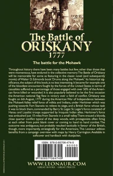 The Battle of Oriskany 1777