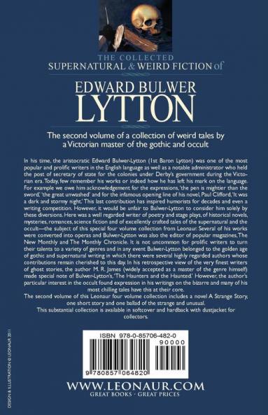 The Collected Supernatural and Weird Fiction of Edward Bulwer Lytton-Volume 2