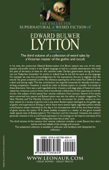 The Collected Supernatural and Weird Fiction of Edward Bulwer Lytton-Volume 3