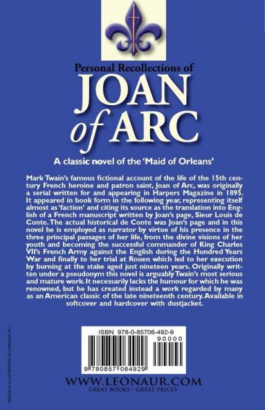 Personal Recollections of Joan of Arc