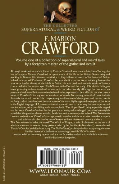 The Collected Supernatural and Weird Fiction of F. Marion Crawford