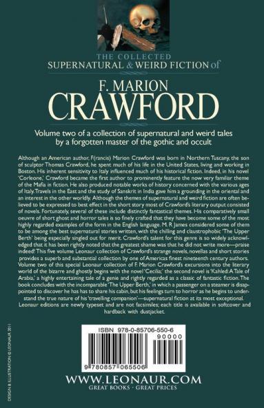 The Collected Supernatural and Weird Fiction of F. Marion Crawford