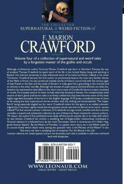 The Collected Supernatural and Weird Fiction of F. Marion Crawford