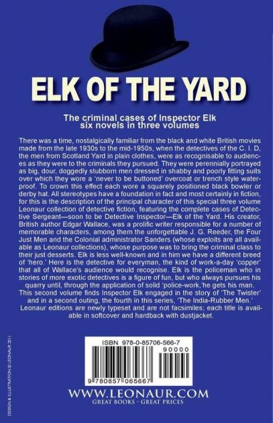 Elk of the 'Yard'-The Criminal Cases of Inspector Elk