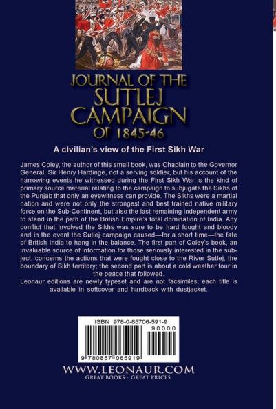 Journal of the Sutlej Campaign of 1845-6