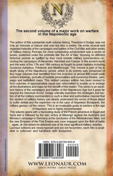 Warfare in the Age of Napoleon-Volume 2