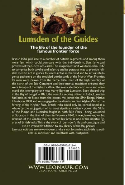 Lumsden of the Guides