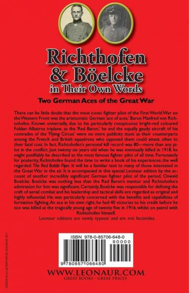 Richthofen & Boelcke in Their Own Words