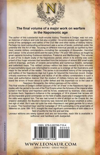 Warfare in the Age of Napoleon-Volume 6