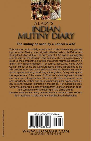A Lady's Indian Mutiny Diary