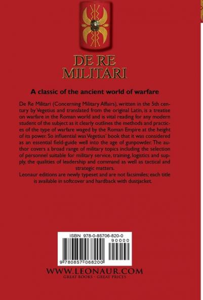 De Re Militari (Concerning Military Affairs)