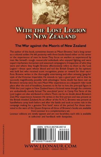 With the Lost Legion in New Zealand