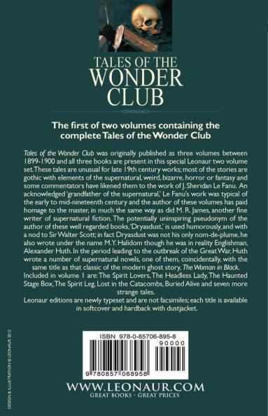 Tales of the Wonder Club