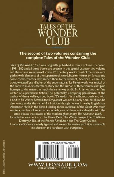 Tales of the Wonder Club