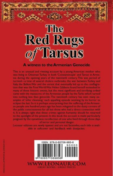 The Red Rugs of Tarsus
