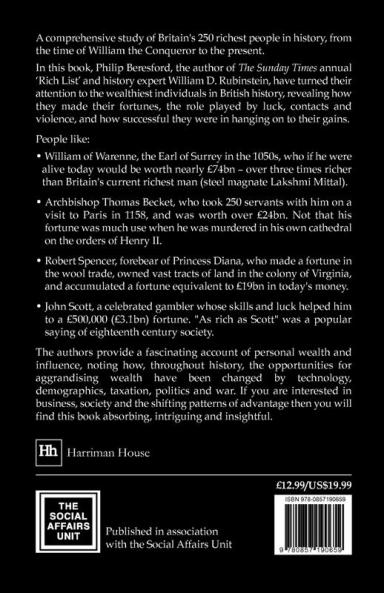 The Richest of the Rich