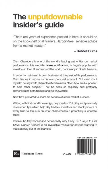 101 Ways to Pick Stock Market Winners