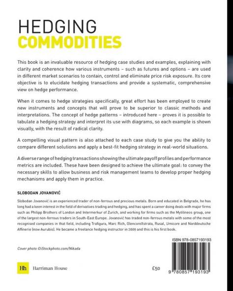 Hedging Commodities