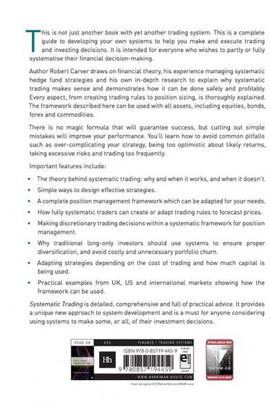 Systematic Trading