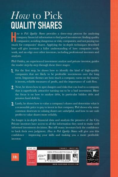 How to Pick Quality Shares