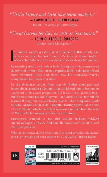 Deals of Warren Buffett