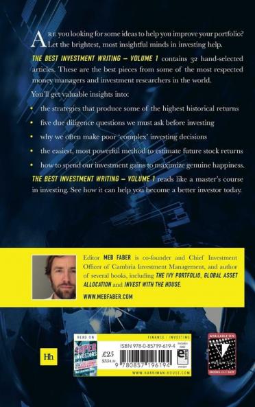 The Best Investment Writing Volume 1