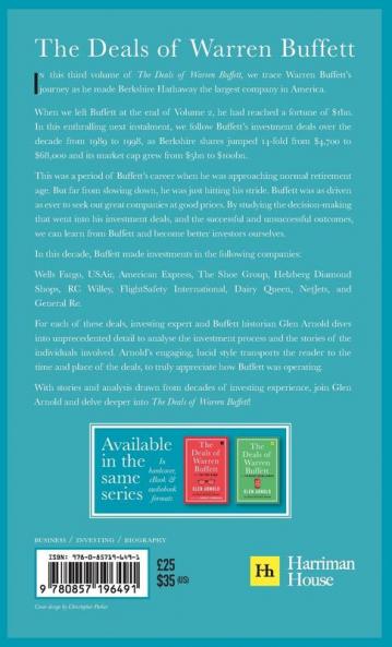The Deals of Warren Buffett Volume 3