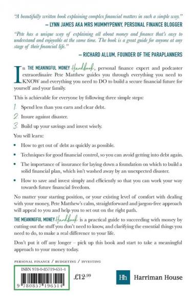 The Meaningful Money Handbook
