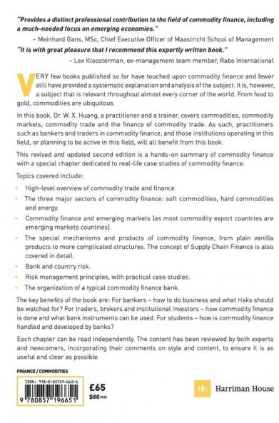 Commodity Finance