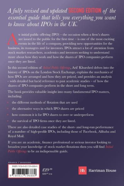 Initial Public Offerings - Second Edition