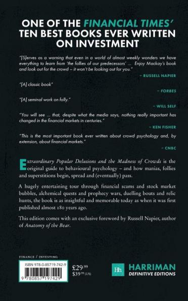 Extraordinary Popular Delusions and the Madness of Crowds (Harriman Definitive Edition)