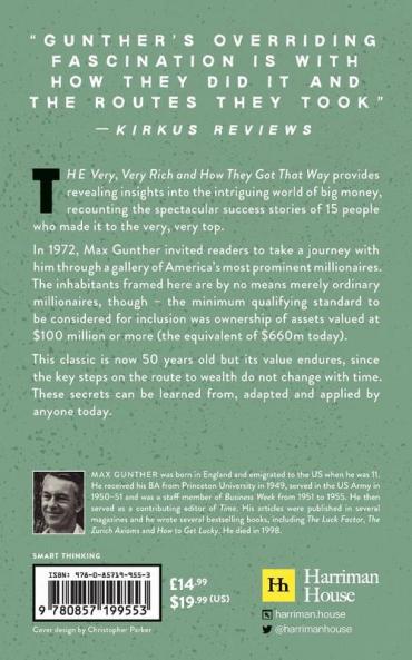 The Very Very Rich and How They Got That Way