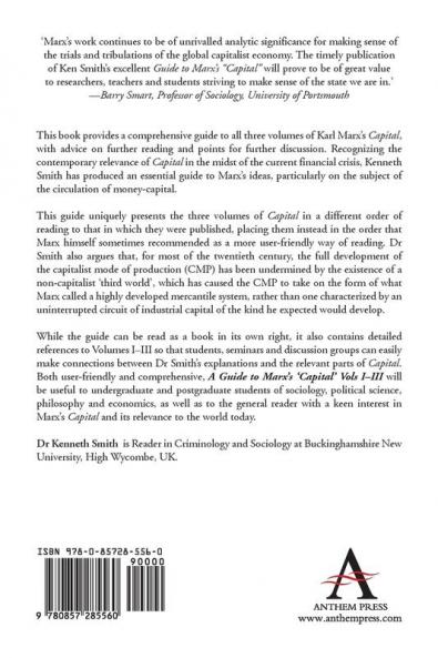 A Guide to Marx's 'Capital' Vols I-III