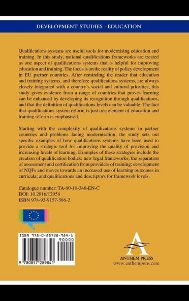 Developing Qualifications Frameworks in EU Partner Countries
