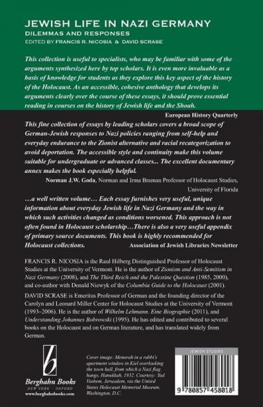 Jewish Life in Nazi Germany