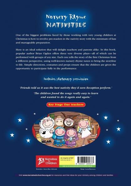 Nursery Rhyme Nativities: Three easy-to-perform plays for pre-school and early years of learning