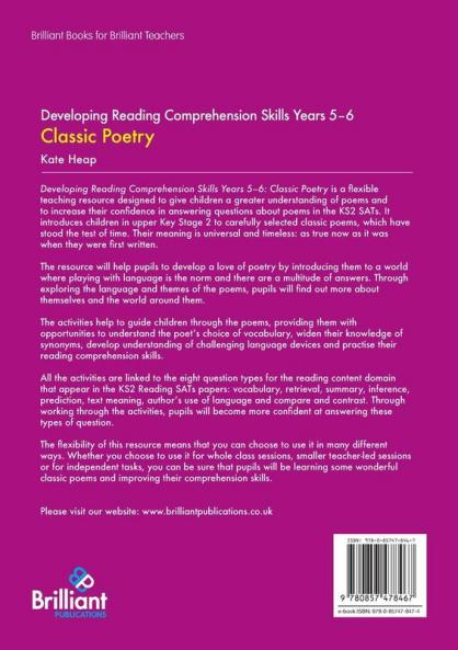 Developing Reading Comprehension Skills Years 5-6