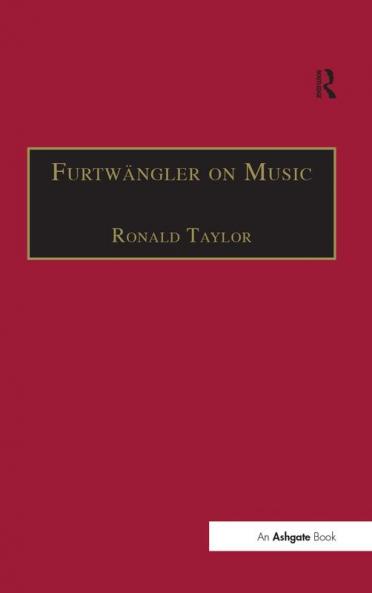 Furtwängler on Music